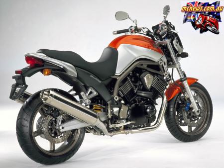 YAMAHA BT1100BULLDOG